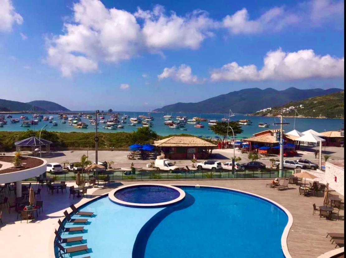 Apartamento Praia Dos Anjos Residence Club Arraial do Cabo Eksteriør billede
